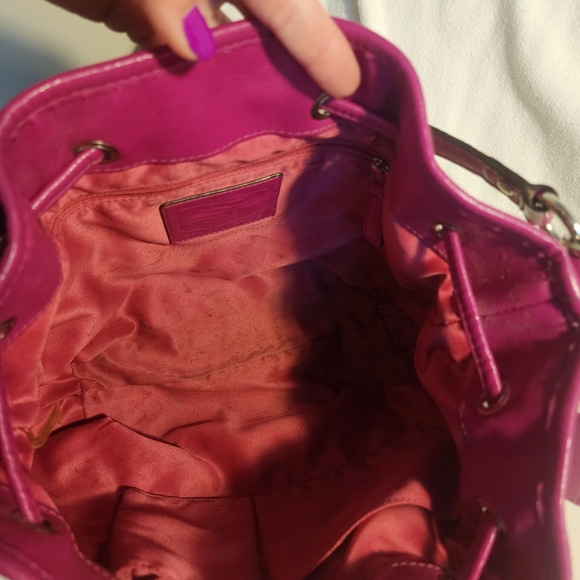 Monogram Coach Hobo - Picture 9 of 9